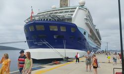 Marella Discovery 2 kruvaziyeriyle 1789 turist Bodrum'a geldi