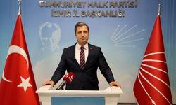 CHP Sözcüsü Yücel, İzmir'de basın toplantısı düzenledi