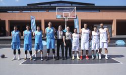 Pamukkale Basketbol Takımı, 3x3 Basketbol Turnuvasının şampiyonu oldu