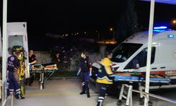 Soma'dan kötü haber! Minibüs devrildi; 1 ölü, 13 yaralı!