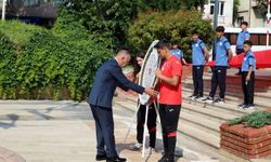 Aydın'da 19 Mayıs Atatürk'ü Anma, Gençlik ve Spor Bayramı  kutlandı