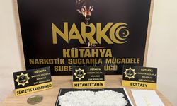 Kütahya'da yasaklı madde operasyonu, 6 tutuklu!