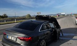 AK Parti İzmir eski Milletvekili Denizli ile eşi trafik kazasında yaralandı