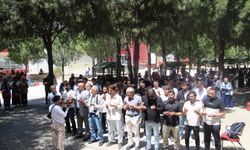 İzmir Katip Çelebi Üniversitesi öğrencilerinden İsrail protestosu