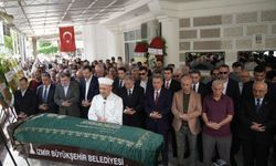 Hulusi Akar'ın kayınvalidesi son yolculuğuna uğurlandı