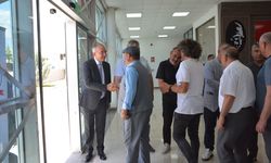 İscehisar Mermerciler Derneği'nin yeni başkanı  Remzi Özcan oldu
