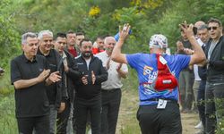 Efeler Yolu'ndaki patika koşusu Ödemiş Birgi Mahallesi'nde başladı