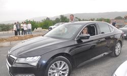 Ödemiş Çevre Yolu'nda milletvekilleri Çankırı ve Osmanoğlu'ndan  test sürüşü