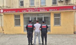 Alaşehir'de hapis cezası bulunan firari yakalandı
