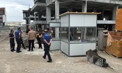 Kütahya'da ilginç ölüm! İnşaat bekçisi kulübede ölü bulundu!