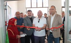 Çay'da "Karma El Sanatları Sergisi" açıldı