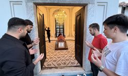 Medeniyet Gezisi Hayme Ana Türbesi'nden başladı