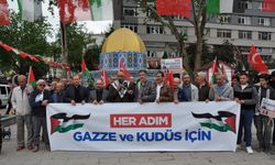 Kütahya'da "Mavi Marmara" saldırısında hayatını kaybedenler anıldı
