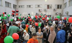 Raziye Birgül Sar için hastanede balonlar uçuldu