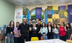 Uşak'ta atık yağlardan elde edilen boyaların dağıtımı başladı