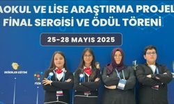 Uşaklı öğrenciler TÜBİKAT'ta Türkiye birincisi oldu