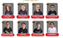 Uşak'tan 8 öğrenci İOKBS'den 500 tam puanla Türkiye birincisi oldu