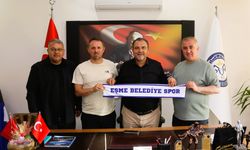 Eşme Belediyespor'un başına Mehmet Akcan getirildi