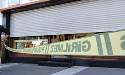 Uşak'taki sarrafta silahlı saldırı