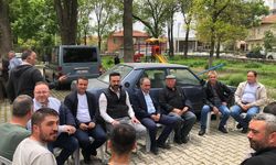 Uşak Milletvekili Güneş, Bozkuş köyü sakinleriyle buluştu