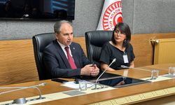 AK Parti Uşak Milletvekili, dünyanın seyirci kaldığı zulmü TBMM'ye taşıdı