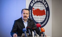 Memur-Sen Genel Başkanı Yalçın, Afyonkarahisar'da konuştu: