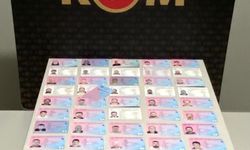 Uşak polisi 4 ayrı operasyonda 43 sahte Kıbrıs kimliği ele geçirdi!