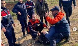 Uşak Sivaslı Eldeniz'de kayıp olan vatandaş sabah bulundu