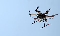 İzmir'de uyuşturucu sevkiyatında kullanılan dron havada vurularak düşürüldü