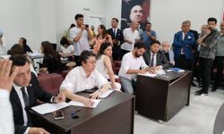 Uğur Albayrak, yeniden Uşak SMMMO Başkanı seçildi