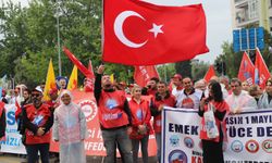 Denizli'de 1 Mayıs Emek ve Dayanışma Günü kutlandı