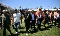 3. Mustafa Kiremitli Yağlı Güreşleri'nde başpehlivanlığı Feyzullah Aktürk'ün oldu!