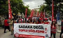 Konak Belediyesi'nde grev !
