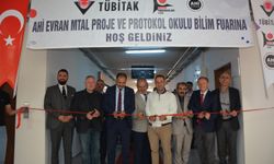 Manisa'da TÜBİTAK Bilim Fuarı düzenlendi