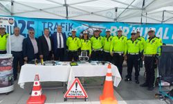 Manisa'da Trafik Haftası'nda etkinlik yapıldı