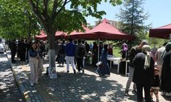Dumlupınar Üniversitesi Filistin'e destek kermesi