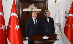 Azerbaycan'ın Ankara Büyükelçisi Reşad Memmedov, Afyonkarahisar'da