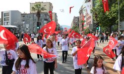 Denizli'de 19 Mayıs Coşkuyla kutlandı!