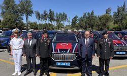 Aydın jandarmasına yeni araçlar geldi