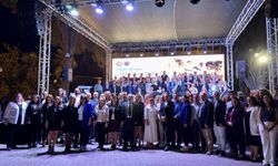 Ege Üniversitesinin  70. yıl dönümü dolayısıyla resepsiyon verildi
