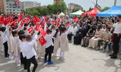 Kütahya’da Kur’an kursu minikleri için yılsonu etkinliği yapıldı