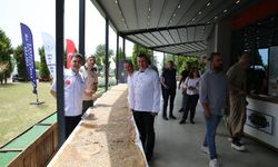 Denizli'nin lezzetleri "Türk Mutfağı Haftası" kapsamında tanıtıldı