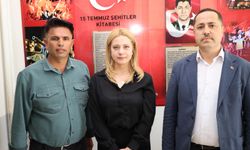 Uşak Üniversitesi öğrencisi Denizli'de öğrencilerin yüzünü güldürdü