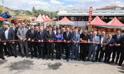 Sandıklı'da Tarım, Hayvancılık ve Seracılık Fuarı açıldı