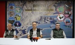 Denizli'de orman yangınlarıyla ilgili değerlendirildi