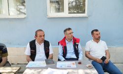 Uşak İl Tarım Müdürlüğü 9 köyde üreticilerle bir araya geldi