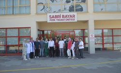 Uşak'ta fizik tedavi için 12 ay bekleyen hastalar artık en fazla 1 ay bekliyorlar!