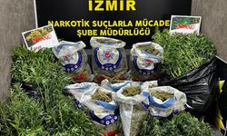 İzmir'de yasaklı madde ticaretinden 6 kişi yaklandı