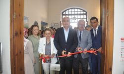 Ödemiş'te halk eğitimi kursunda yapılanlar sergilendi
