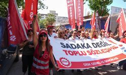İzmir'de eylemin 6. günü